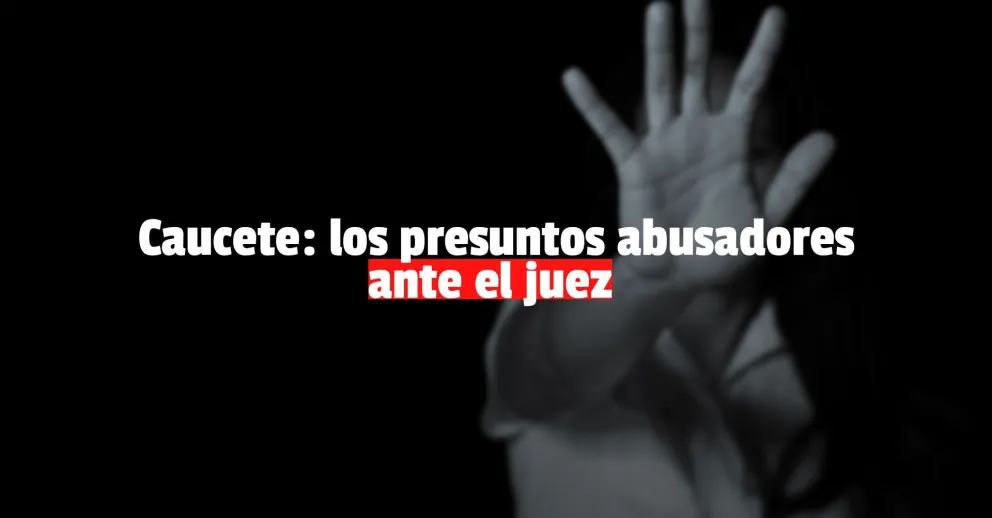 Presunto abuso sexual en Caucete: este martes se llevaría a cabo la audiencia de formalización
