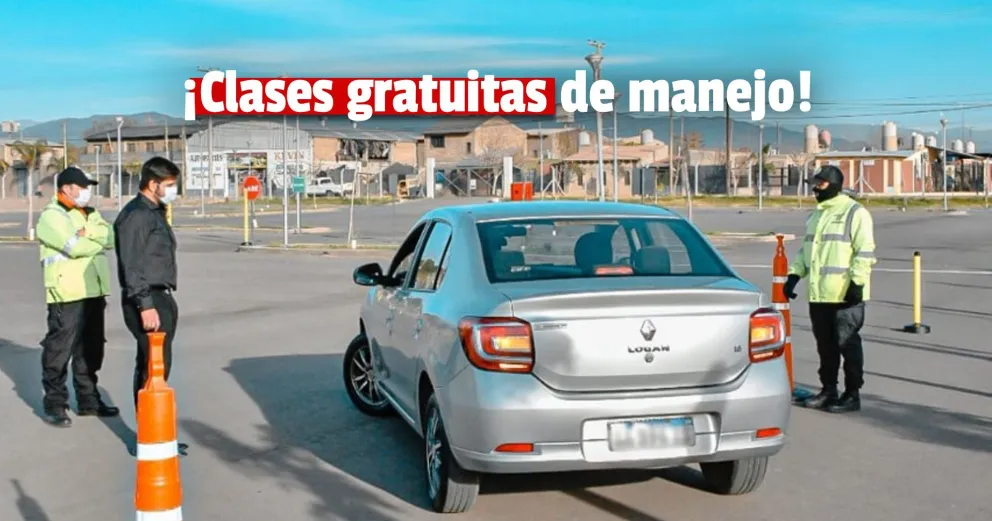 Con muchos inscriptos, Rawson lanza la primera escuela de manejo municipal