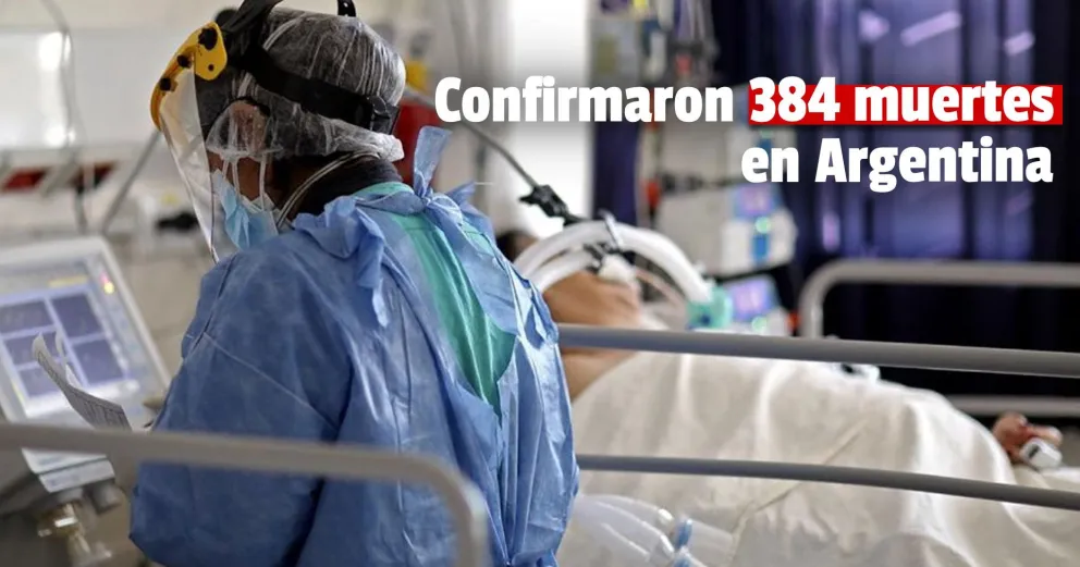Este lunes se registraron 12.555 contagios en el país