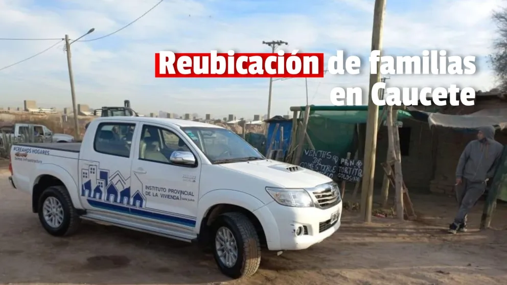 Comenzó el proceso de reubicación de los vecinos cauceteros que viven en asentamientos