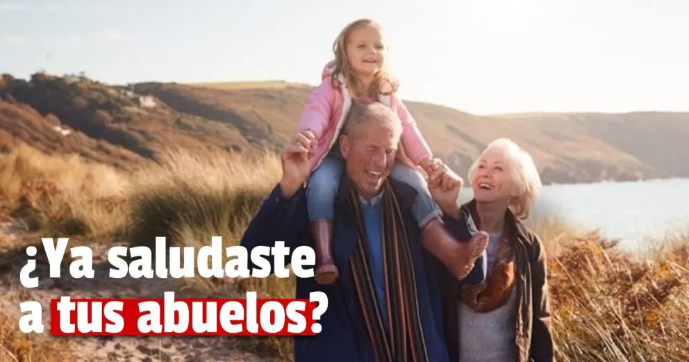 Día de los Abuelos: los políticos sanjuaninos los saludaron con emotivos mensajes