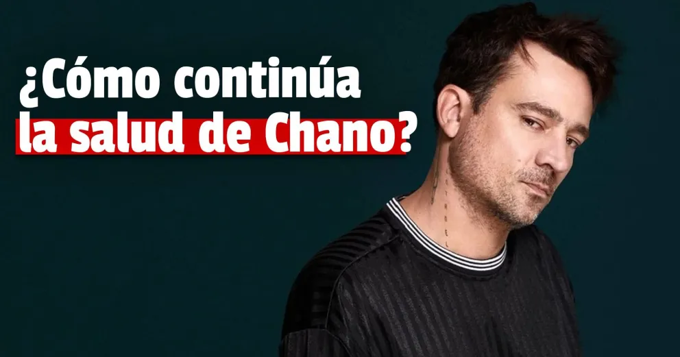 El estado de salud de Chano: está intubado y le extirparon parte del páncreas y un riñón