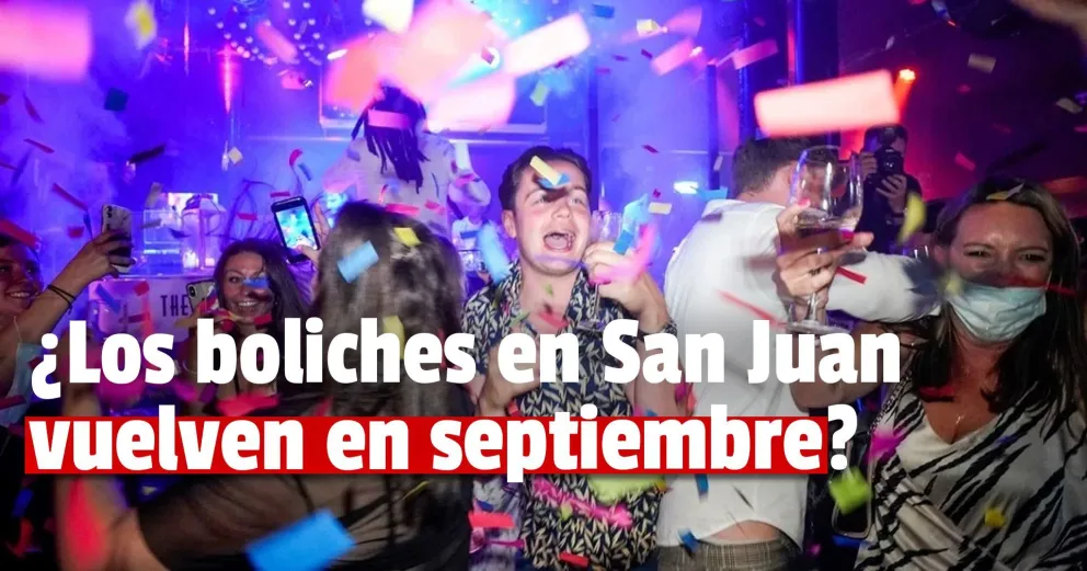 Boliches en San Juan: agosto es un mes clave para la reapertura