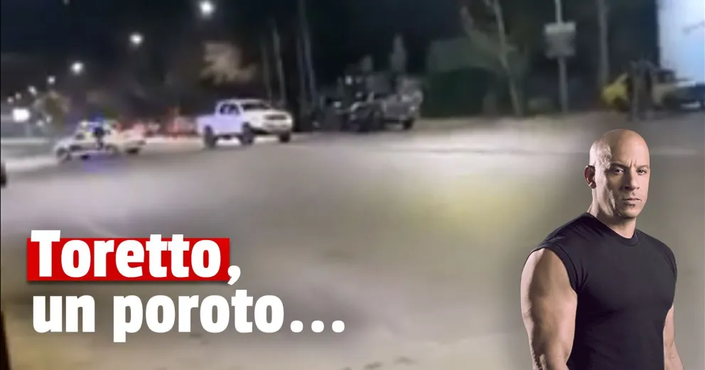 Después del bar, persecución de película en plena avenida Libertador