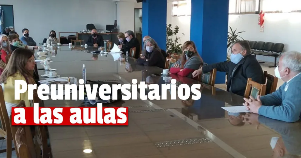 Los Institutos Preuniversitarios volverán a la presencialidad