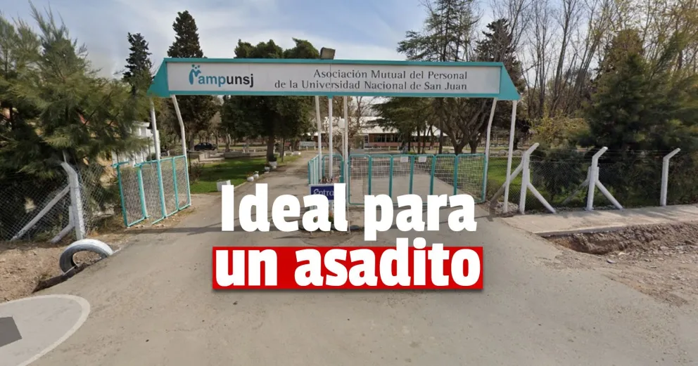 Ahora las reuniones en el Camping de la Mutual de la UNSJ pueden ser hasta de diez personas