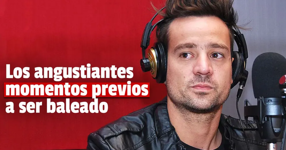 El dramático audio de Chano al 911, un día antes de ser baleado