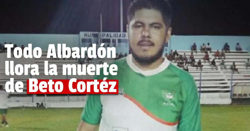 Falleció un querido futbolista de Albardón y las redes se llenaron de mensajes de dolor