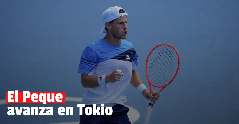 Diego Schwartzman venció a Tomas Machac y está en la tercera ronda de los Juegos Olímpicos