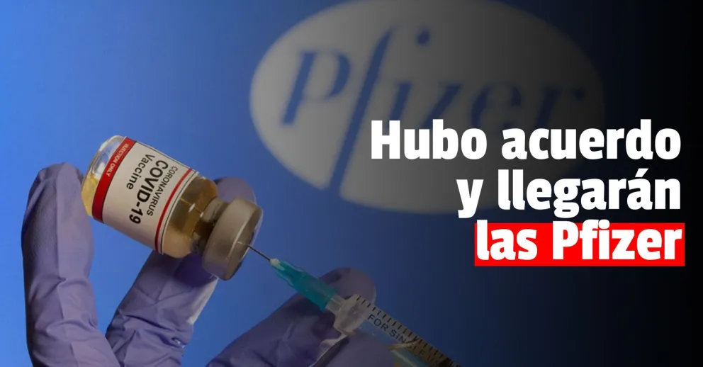 El Gobierno anunció que acordó con Pfizer la compra de 20 millones de vacunas