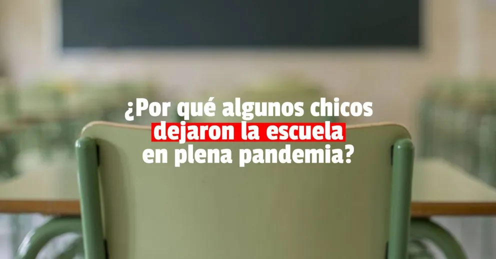 Educación visitará a los chicos que abandonaron la escuela por la pandemia