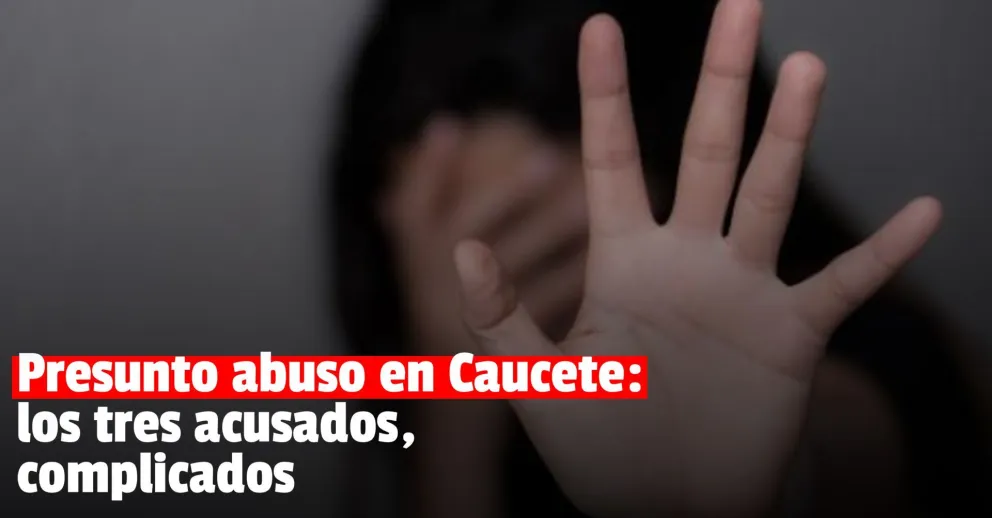 Presunto abuso en Caucete: los tres involucrados ante el juez