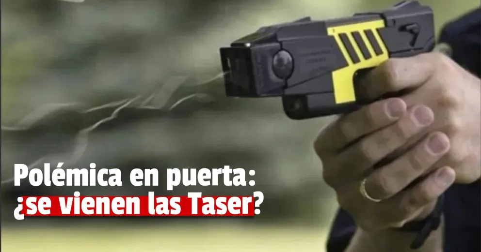 Tras el caso de Chano, evalúan incorporar pistolas Taser en San Juan
