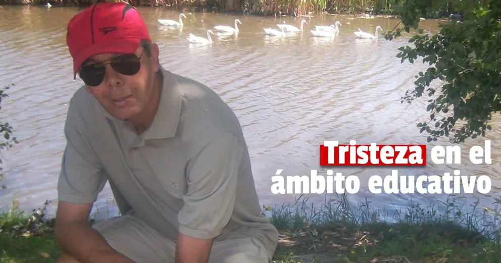 Falleció por coronavirus un querido preceptor sanjuanino