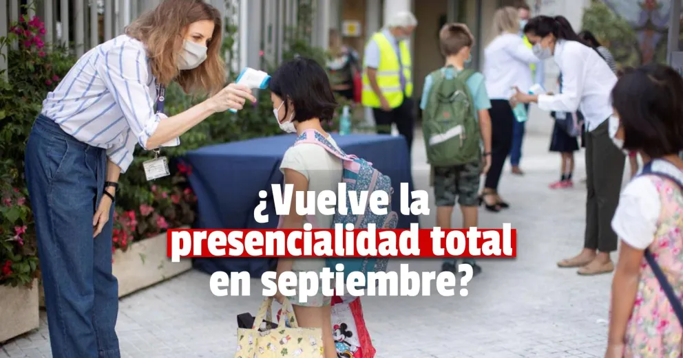 Algunos colegios sanjuaninos informaron a las familias que analizan volver a la presencialidad total en septiembre