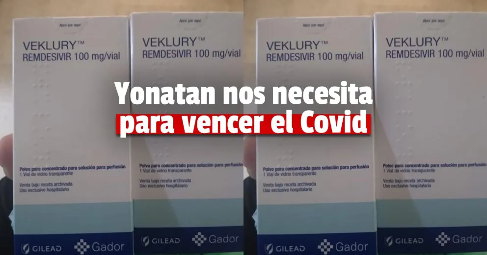 Juntan fondos para comprar la medicación de un sanjuanino que está grave por coronavirus