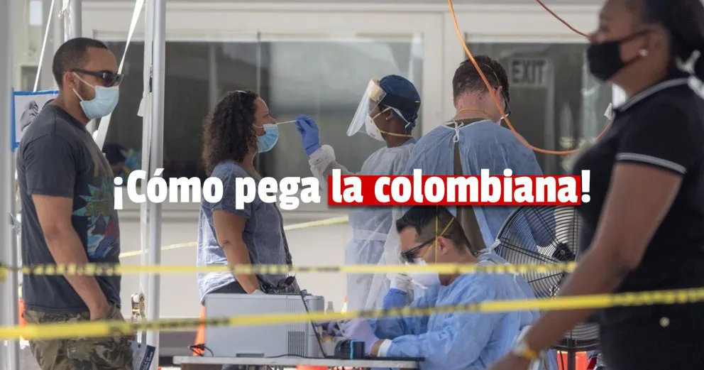 Preocupación en la Florida por la propagación de una nueva cepa del COVID-19