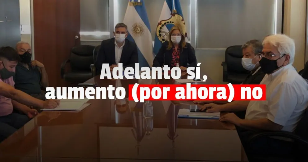 Desde Hacienda analizan el adelanto pedido por gremios docentes pero no confirmaron que haya aumento