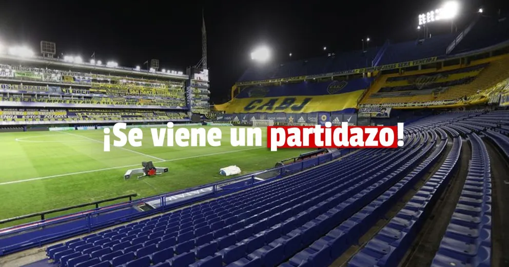 Formaciones confirmadas para Boca - San Lorenzo