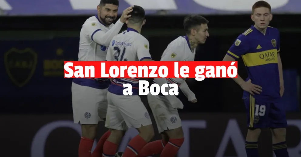 Liga Profesional: San Lorenzo se llevó el triunfo ante los pibes de Boca