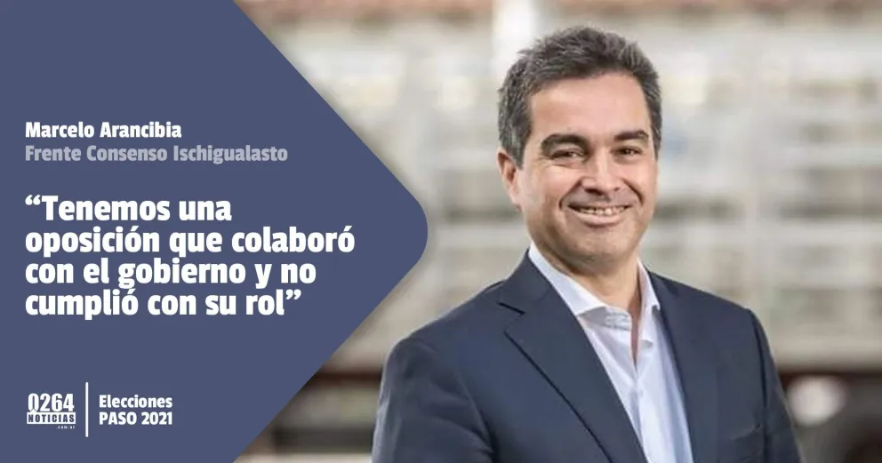 PASO: duras críticas de Marcelo Arancibia hacia el oficialismo y la oposición