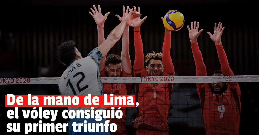 Juegos Olímpicos: La Selección Argentina de vóley le ganó un partidazo a Francia y mantiene su ilusión