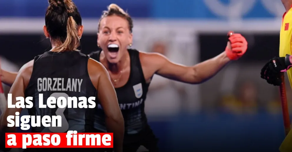 Las Leonas avanzaron a los cuartos de final tras vencer a China