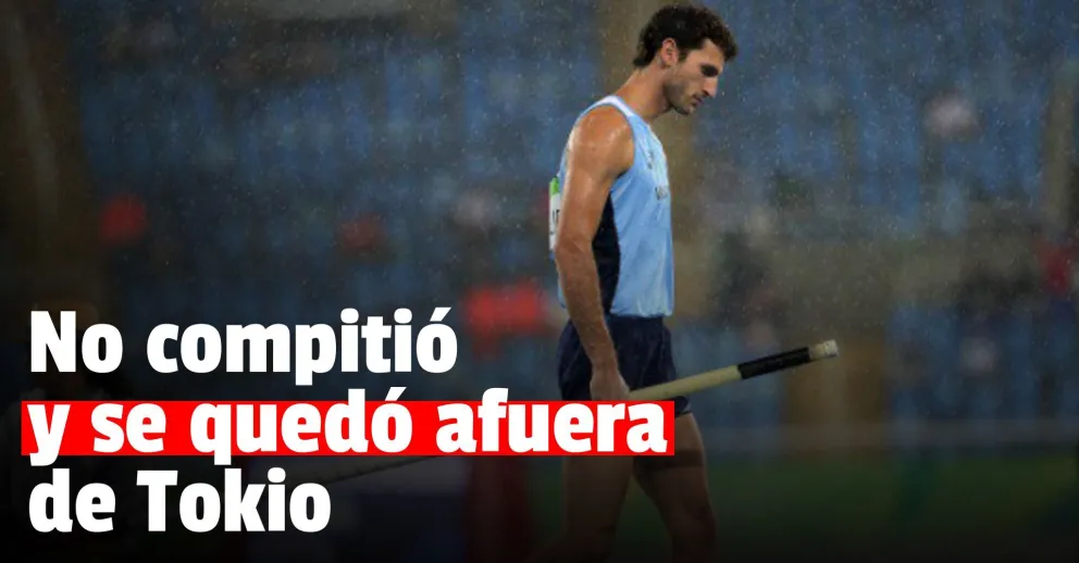 Germán Chiaraviglio se quedó afuera de Tokio tras dar positivo de Covid