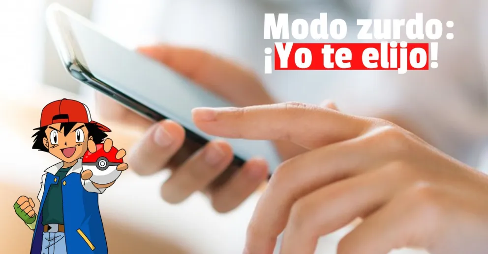 Conocé cómo activar el "modo zurdo" en tu teléfono celular para facilitar el uso de las apps