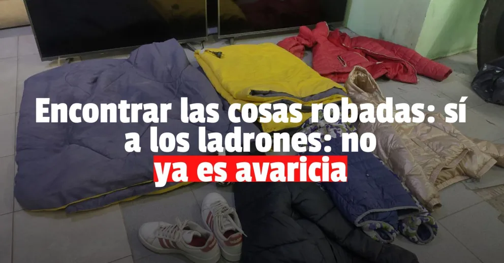 Rawson: recuperaron elementos robados, pero no hay detenidos