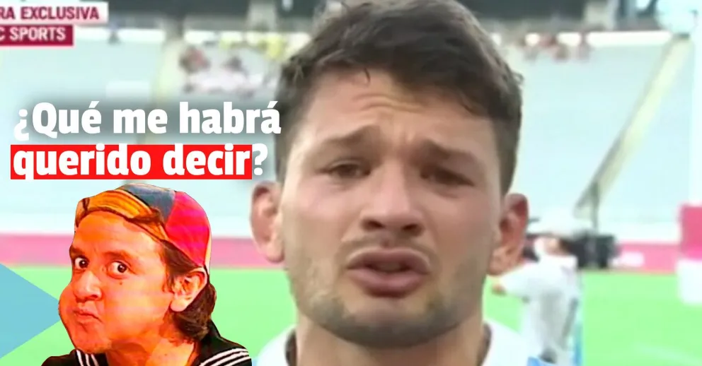 La desafortunada dedicatoria de un jugador de Los Pumas a su novia que se volvió viral