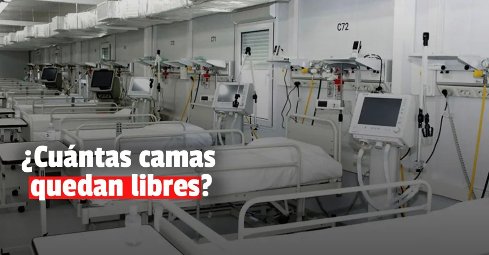 Aumenta la disponibilidad de camas en las Unidades de Terapia Intensiva