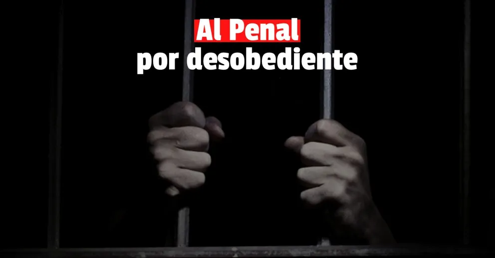 Violó la prohibición de acercamiento y deberá pasar 10 meses y 15 días en prisión