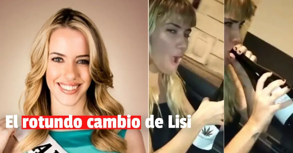 El gran cambio de Lisi Arévalo, de las pasarelas a la polémica