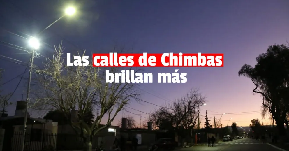 Con una inversión de 3 millones de pesos, la calle Porres tiene iluminación Led