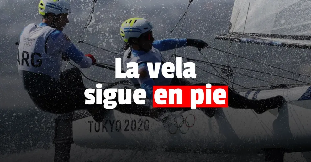 La dupla Lange-Carranza y Olezza siguen firmes en la pelea por una medalla en los Juegos Olímpicos