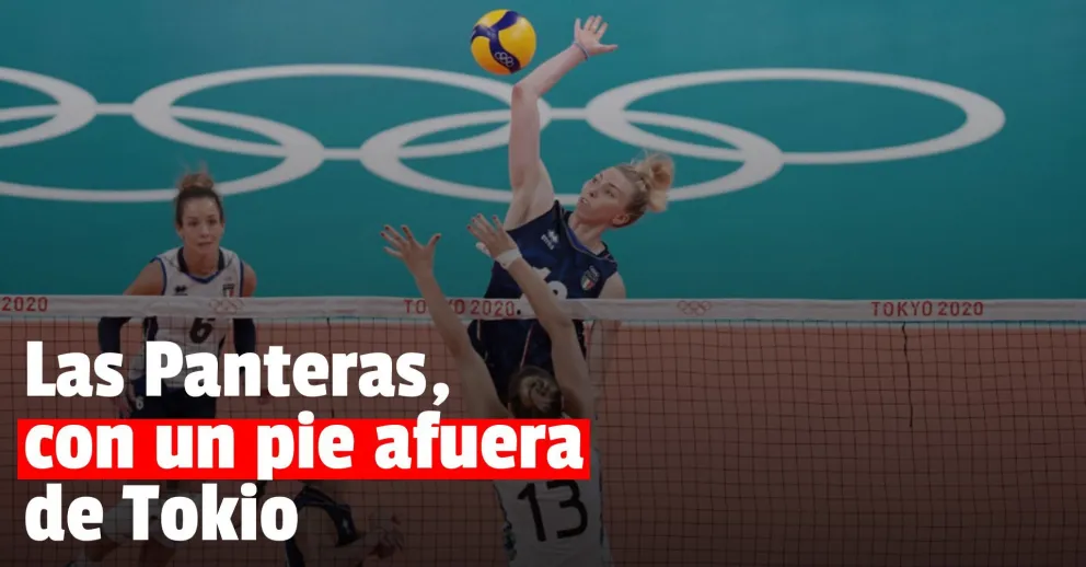 Las Panteras perdieron y quedaron con un pie afuera de los Juegos Olímpicos