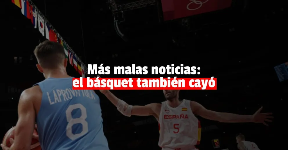 La selección de básquet perdió ante España y quedó complicada