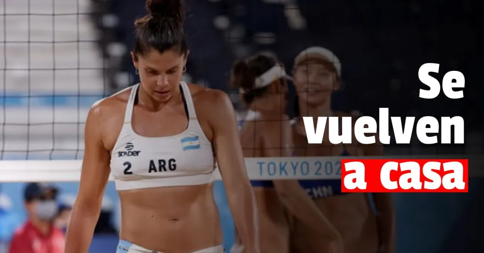 La sanjuanina Fernanda Pereyra y su compañera Ana Gallay quedaron eliminadas en Tokio