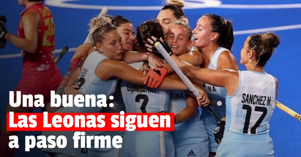 Las Leonas derrotaron a Japón y se acomodaron en el grupo