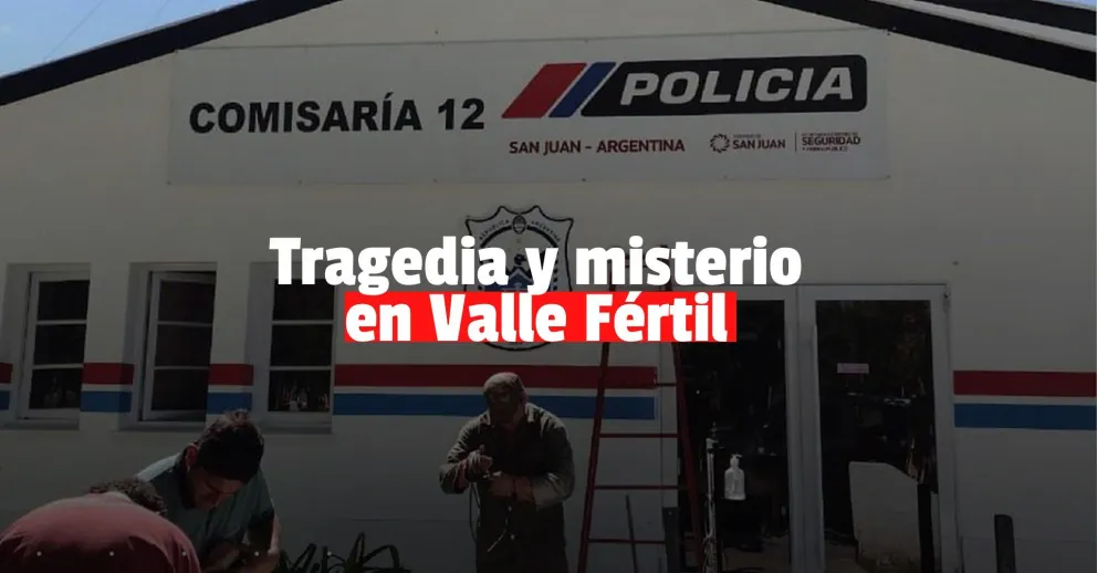Encontraron muerto a un joven trabajador en Valle Fértil