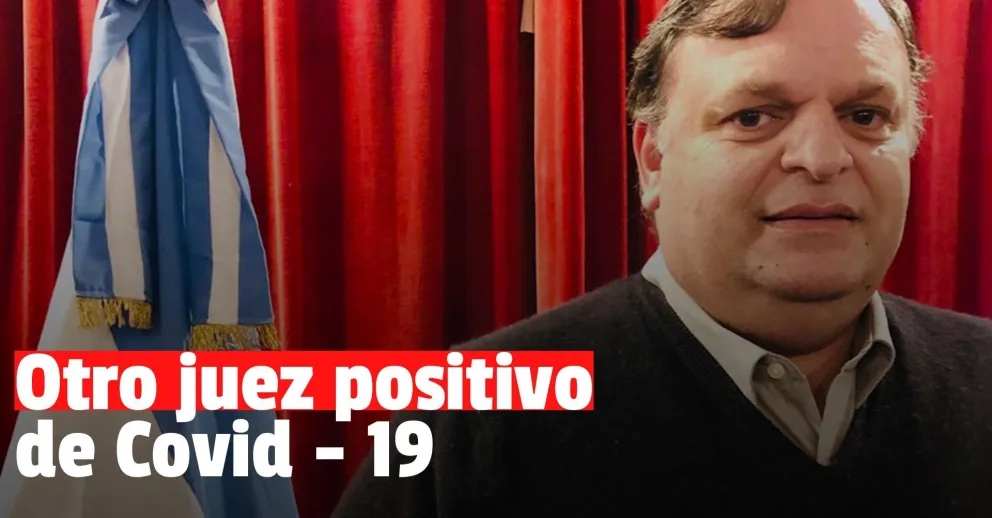 El Juez de Paz Letrado de San Martín dio positivo de coronavirus