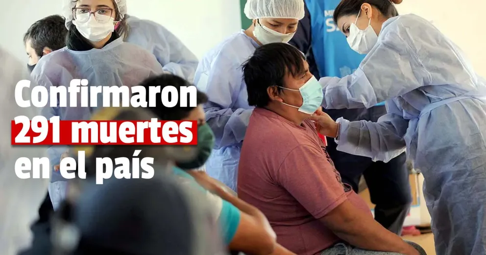 Este jueves se registraron 14.115 nuevos contagios en Argentina