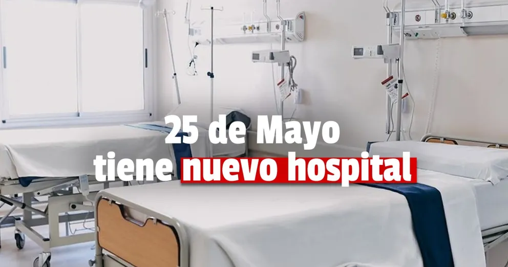 Con autoridades nacionales, se inauguró el nuevo hospital de 25 de Mayo