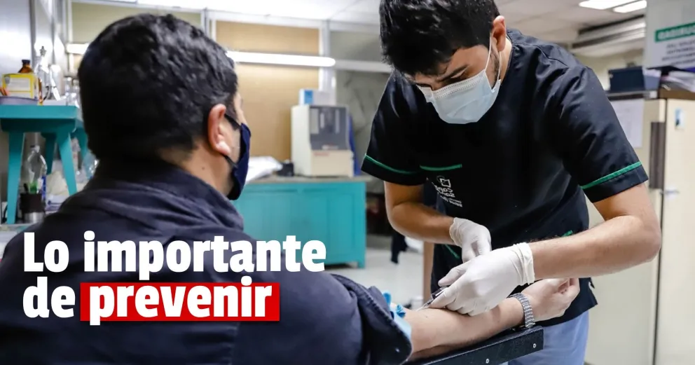 Capital: Se realizan controles de hepatitis en pacientes diabéticos con y sin cobertura social