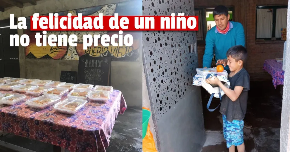 En una gran acción solidaria, se donaron más de 20 viandas a un comedor de Concepción