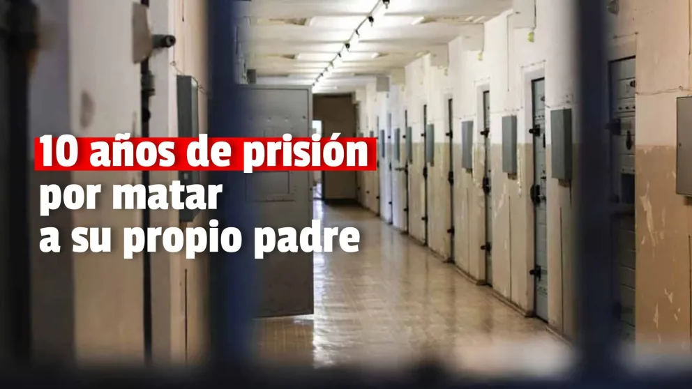 Condenaron con prisión efectiva al joven que mató a su padre en un confuso episodio