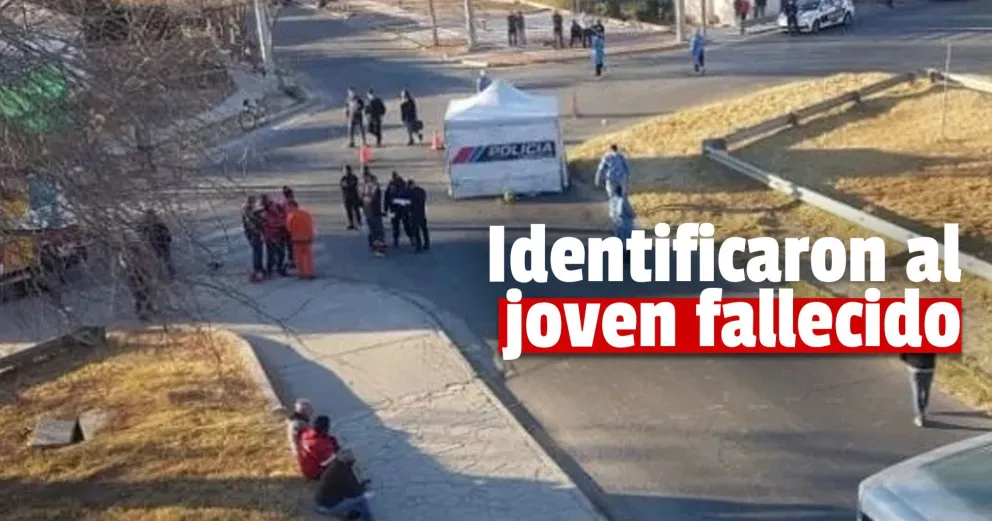 Identificaron al motociclista fallecido tras colisionar en Capital