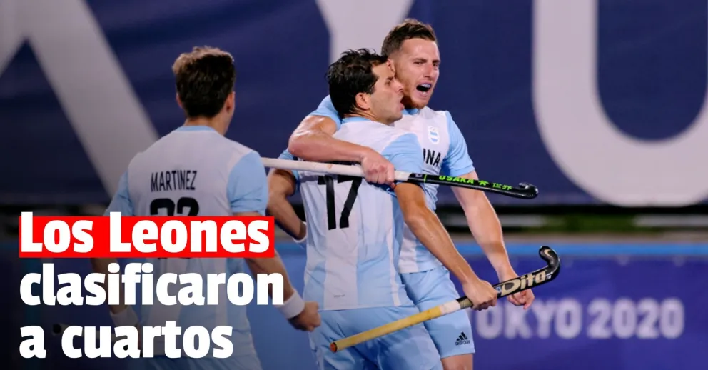 Los Leones le ganaron a Nueva Zelanda y clasificaron a los cuartos de final en Tokio