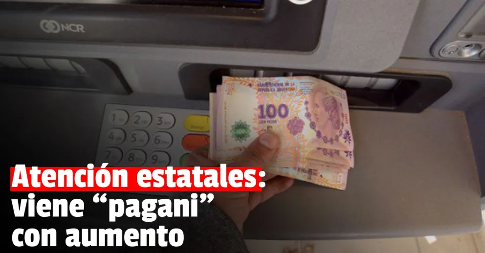 Ya hay fecha de pago a estatales con aumento